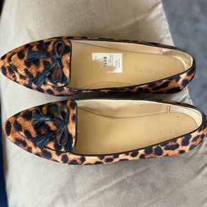 Talbots calf hair flats 9.5